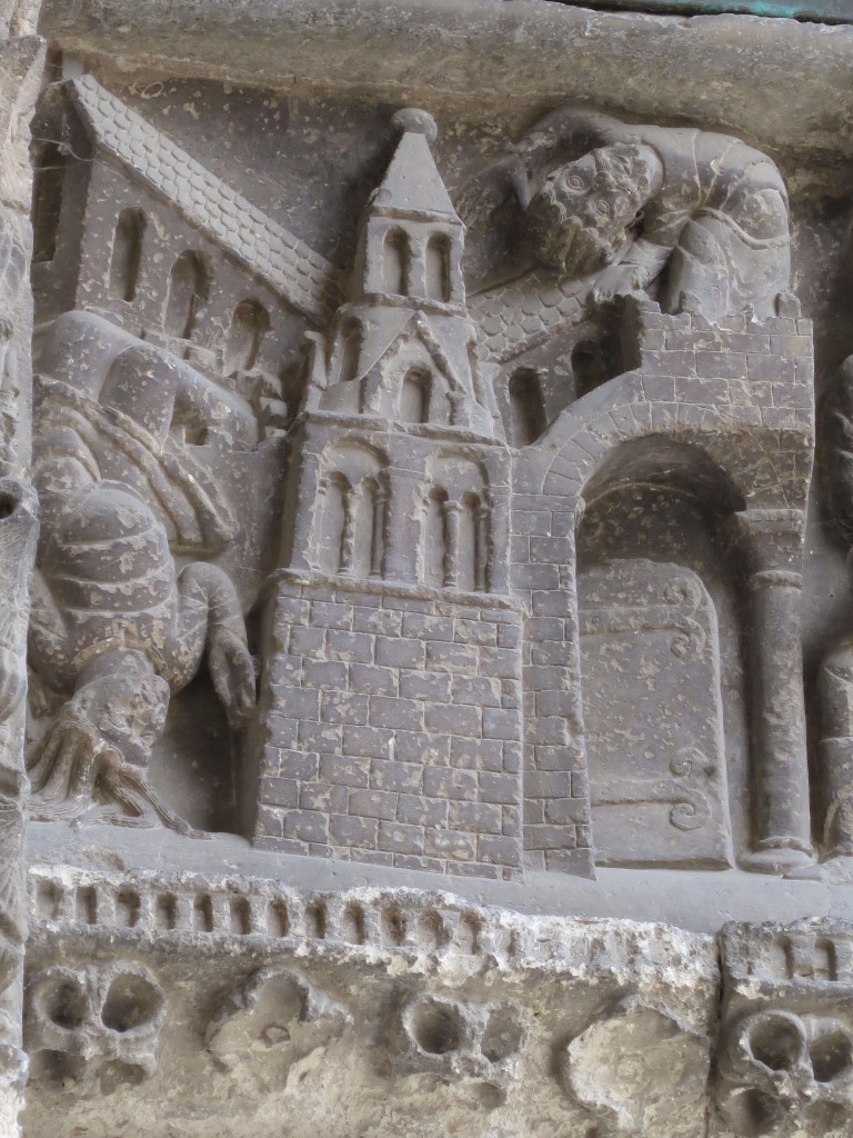 La chute des idoles - Moissac - Tarn et Garonne