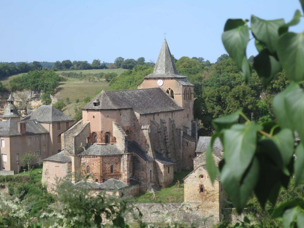Eglise Sainte-Fauste à Bozouls (Aveyron)